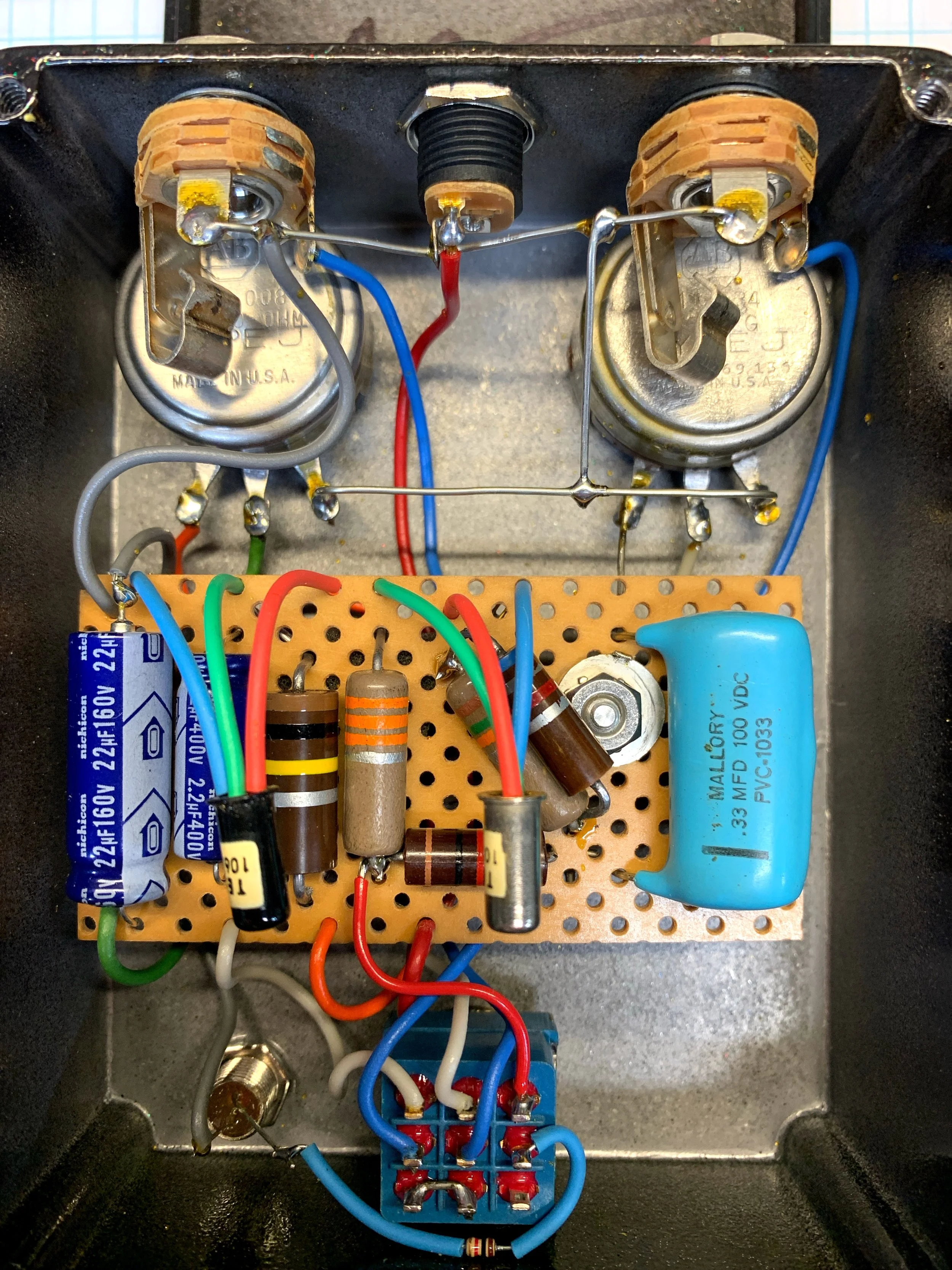 ElectrograveRipperFuzz DB＋GAINCONTROL＋α Rarities, Prototypes, and One-offs — Acorn Amplifiers | Effects